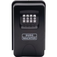 Burg Wächter 38000 Key Safe Secure Die-Cast Zinc 4-Digit Combo Box