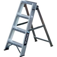 TB Davies 4 Tread HDUTY-S Aluminium Professional Swingback Step Ladder