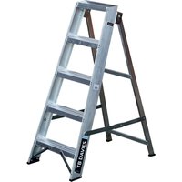 TB Davies 5 Tread HDUTY-S Aluminium Professional Swingback Step Ladder
