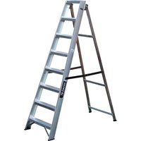 TB Davies 8 Tread HDUTY-S Aluminium Professional Swingback Step Ladder