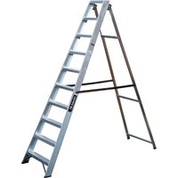 TB Davies 10 Tread HDUTY-S Aluminium Professional Swingback Step Ladder