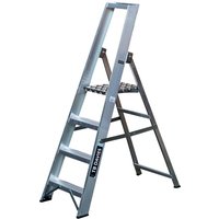 TB Davies 4 Tread Heavy Duty-P Aluminium Professional Platform Step