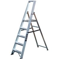 TB Davies 5 Tread Heavy Duty-P Aluminium Professional Platform Step