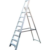 TB Davies 8 Tread Heavy Duty-P Aluminium Professional Platform Step