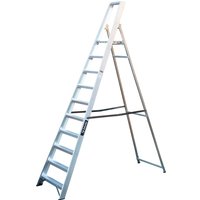 TB Davies 10 Tread Heavy Duty-P Aluminium Professional Platform Step