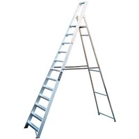 TB Davies 12 Tread Heavy Duty-P Aluminium Professional Platform Step