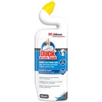 SC Johnson Duck Deep Action Gel Toilet Cleaner Marine 750ml 314399