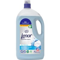 Lenor Professional Sea Breeze Fabric Softener 4L