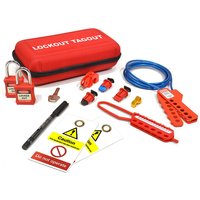 Spectrum Industrial Electrical Maintenance Lockout Kit