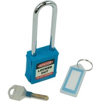 Spectrum Industrial Blue Long-Shackle Lockout Padlock Set
