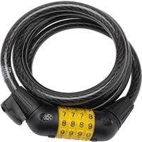 Sterling Self-Coiling Combination Cable Lock
