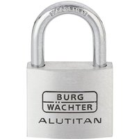 Burg Wächter 36061 Padlock 40mm Aluminium robust and rust-resistant