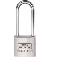Burg Wächter 36081 CASTLE GUARD Aluminium Padlock 40mm Keyed-Different