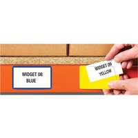 Beaverswood Yellow Self-Adhesive Ticket Holder 100mm x 60mm (Pack of 100)