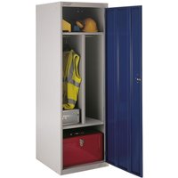 Link 51 Blue Four-Compartment Crew Locker