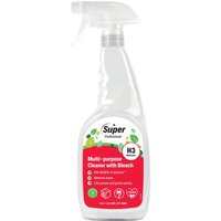 Super Professional Products Multipurpose Bleach Spray 750ml (Pack of 6)
