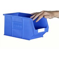 Barton Topstore TC3 Blue Plastic Storage Bin 240mm x 150mm x 132mm