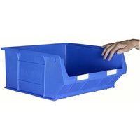 Barton Topstore TC6 Blue Plastic Storage Bin 375mm x 420mm x 182mm