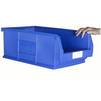 Barton Topstore TC7 Blue Plastic Storage Bin 520mm x 310mm x 200mm