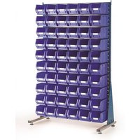 Topstore Barton Nxt Gen MSS15 Spacemaster Complete With 60 X TC3 Blue Containers, Multi