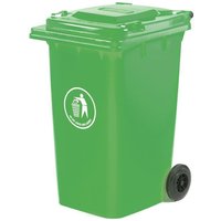GPC Green 240L Wheelie Bin