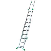 TB Davies 24-Tread Industrial Combination Ladder