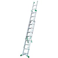 TB Davies 27-Tread Industrial Combination Ladder