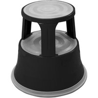 Topstep Barton Kick Step Black Steel (ral9005), Black
