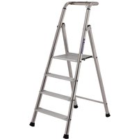 Tubesca 4 Tread Super Pro Platform Step Ladder