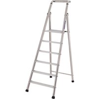 Tubesca 6 Tread Super Pro Platform Step Ladder