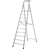 Tubesca 10 Tread Super Pro Platform Step Ladder