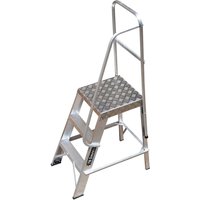 TB Davies 3-Tread Single-Sided Heavy-Duty Machine Steps