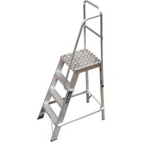 TB Davies 4-Tread Single-Sided Heavy-Duty Machine Steps