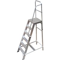 TB Davies 6-Tread Single-Sided Heavy-Duty Machine Steps