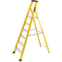 TB Davies 6 Tread INSUL8-P Fibreglass Professional Platform Step Ladder