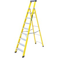 TB Davies 8 Tread INSUL8-P Fibreglass Professional Platform Step Ladder