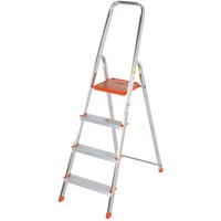 TB Davies 4-Tread Lightweight Platform Stepladder