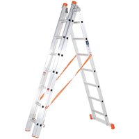 TB Davies 2m Stilo Aluminium Combination Ladder