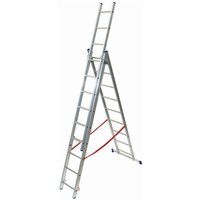 Tb Davies 2.58m Light Duty Aluminium Combination Ladder