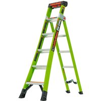Little Giant 6 Tread King Kombo GRP Industrial Step And Ladder