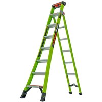 Little Giant 8 Tread King Kombo GRP Industrial Step And Ladder
