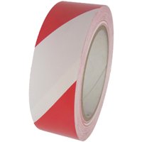 Adhesive PVC tape ideal for highlighting hazards and internal marking
