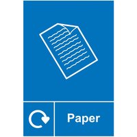 Recycling Paper 1.2mm Recyclable PP 150 x 200mm 18141