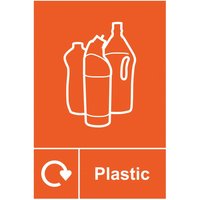 Recycling Plastic 1.2mm Recyclable PP 200 x 300mm 18159