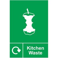 Printer Cartridges Recycling Sign, Self-Adhesive Vinyl 200mm x 300mm