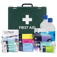 Reliance Medical Small British-Standard First Aid Kit with Eyewash