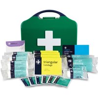 Reliance Medical Reliance First Aid Kit HSE10-PERSON Workplace In Aura Box