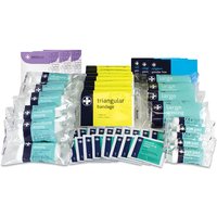 Reliance Medical HSE 50-Person First Aid Kit Refill ARC88123