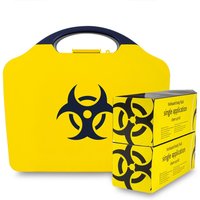Reliance Medical Biohazard Aura Body Fluid Spill Kit (Pack of 2)