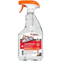 Mr Muscle Washroom Cleaner 750ml - 321537 48271SJ